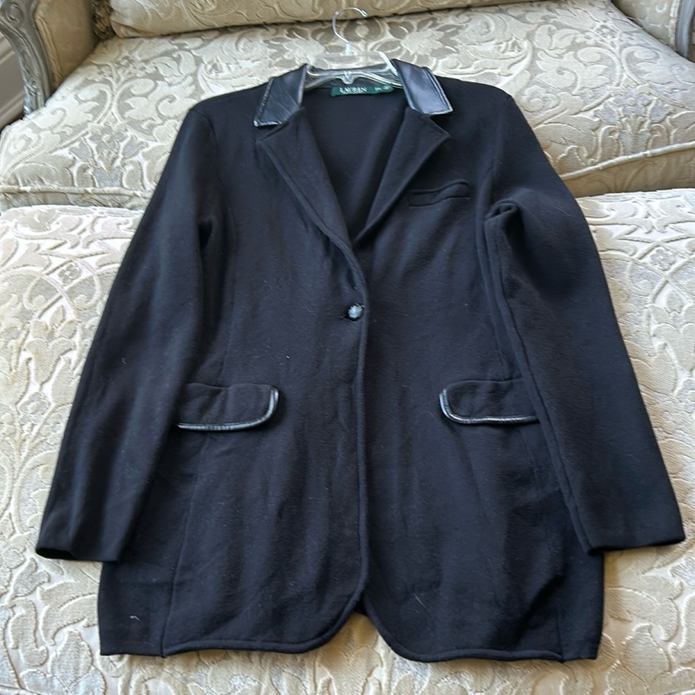 Lauren -Ralph Lauren Blazer/sweater